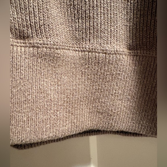 Eddie Bauer Men's Henley Crewneck Sweater - XLT 100% Cotton - Academia, Preppy - Picture 4 of 8